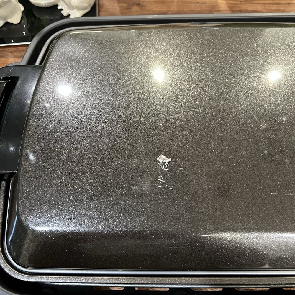Zojirushi Gourmet Sizzler Electric Griddle EA-DCC10 - Stainless Brown - Picture 4 of 14